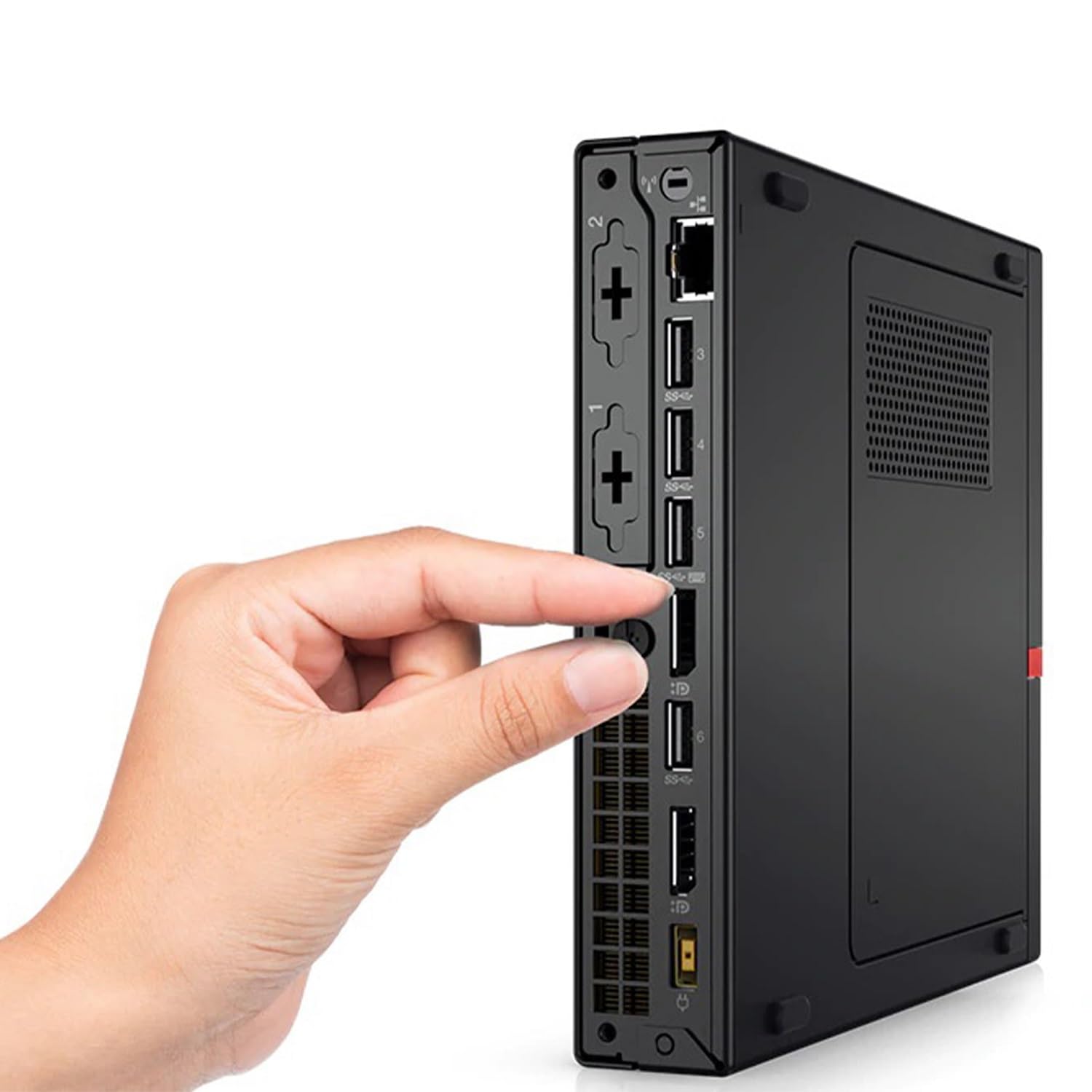 ミニPC Lenovo ThinkCentre M910q Lenovo ThinkCentre M910Q Tiny Desktop Computer, Intel Core